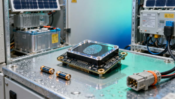 Biometric fingerprint sensor module performance degrades faster than expected in humid environments