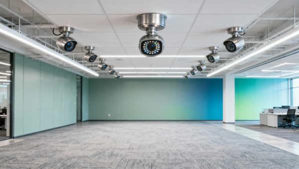 HVAC automation using PIR sensor detection angle often misses occupancy in large rooms