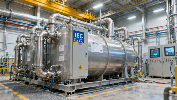 Ulanqab Green Hydrogen Project Launches: China's Alkaline Electrolyzer Exports Accelerate