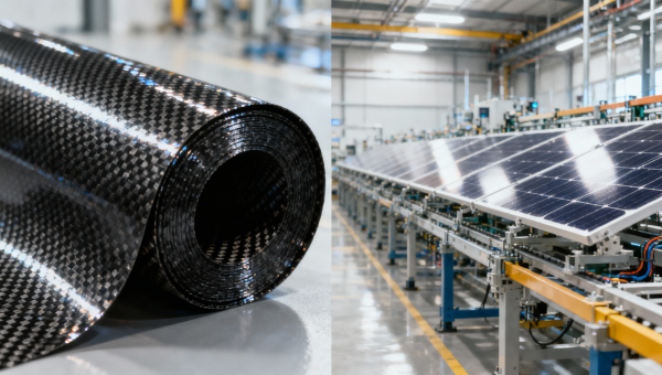 Xinde New Materials' Carbon Fiber Passes Solar Thermal Field Verification: Domestic Substitution Accelerates