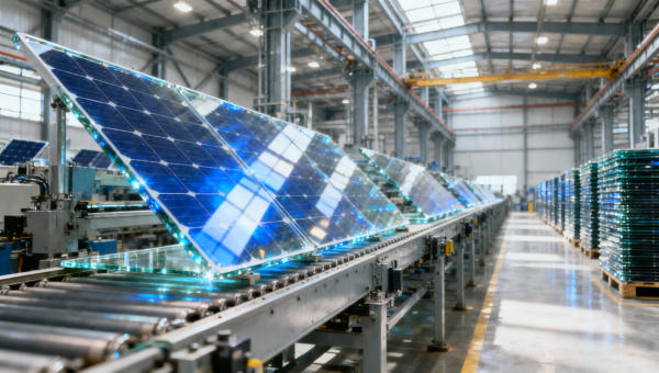 China's Solar Glass Export Prices Rise 8% in April Amid EU CBAM Preparations