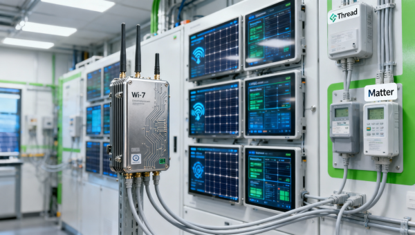 IoT Hardware Benchmarking: Can Wi-Fi 7 Modules Maintain Low Latency Under Simultaneous Matter + Thread Load?