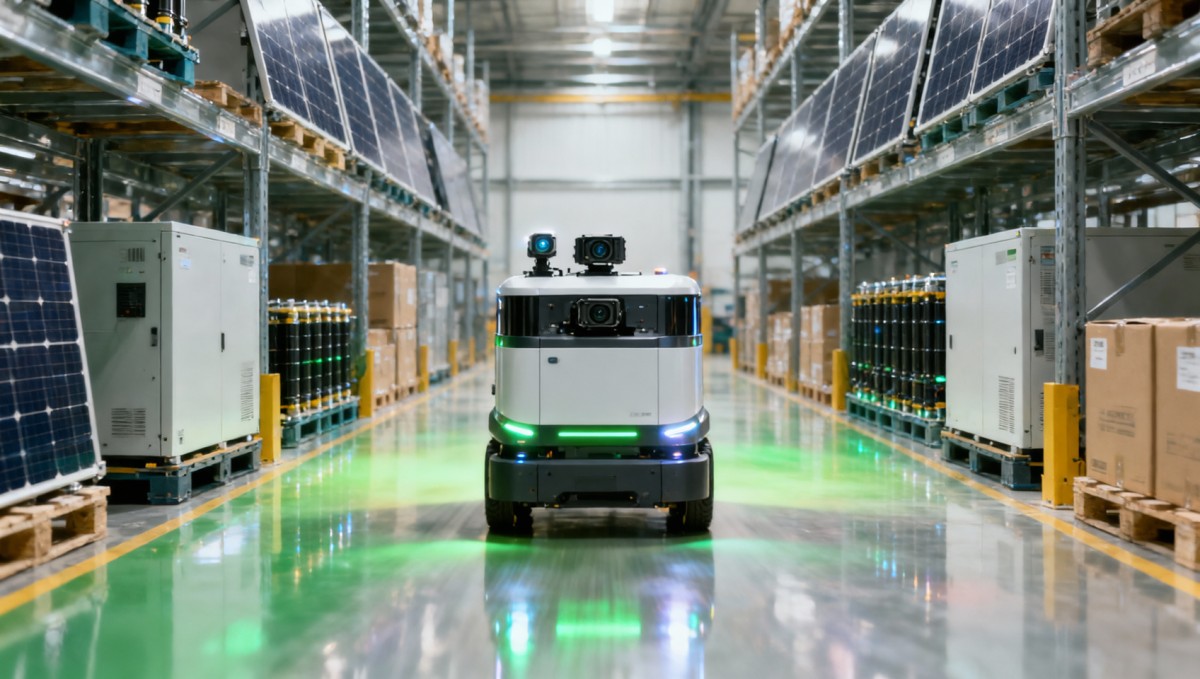 LiDAR for AGV obstacle avoidance in reflective warehouse aisles