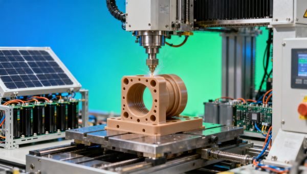 PEEK CNC machining service quality often comes down to heat control