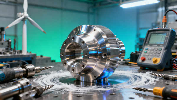 What a 5 axis CNC surface finish Ra target really depends on