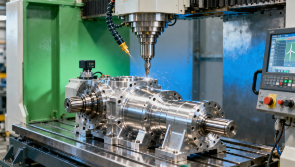 CNC milling chatter frequency analysis before surface finish gets worse