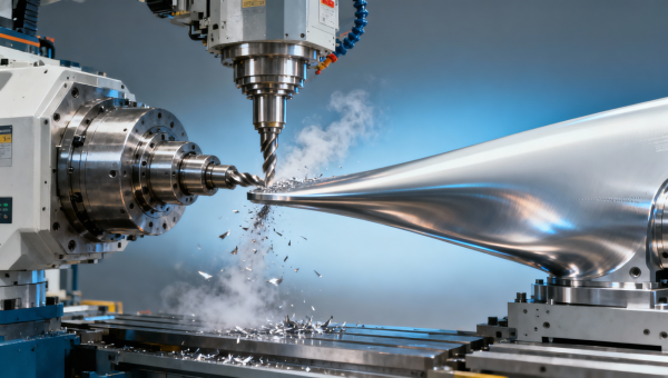 Titanium Grade 5 machinability: Why feed rate matters more than spindle speed in finishing passes