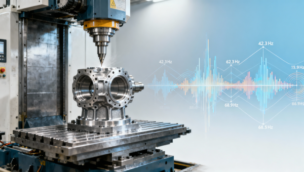 CNC milling chatter frequency analysis — when vibration patterns reveal fixture weakness