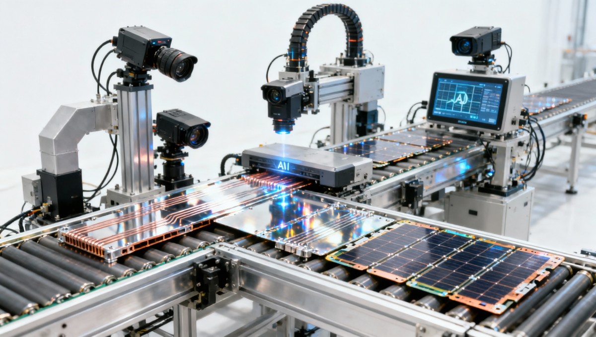 Machine vision for defect detection on reflective metal surfaces