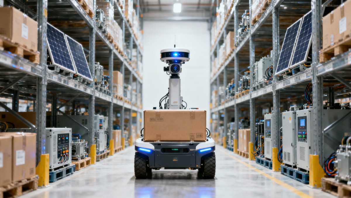 Lidar for AGV obstacle avoidance in tight warehouse aisles