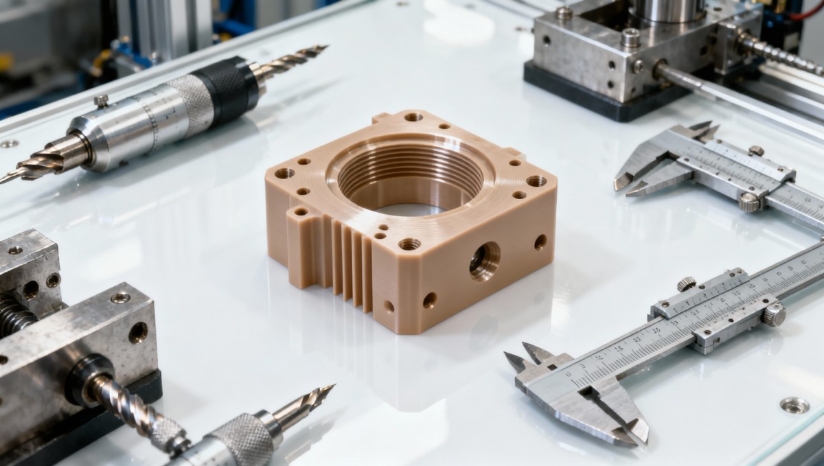 PEEK CNC machining service and the problem of heat distortion PEEK CNC machining service and the problem of heat distortion