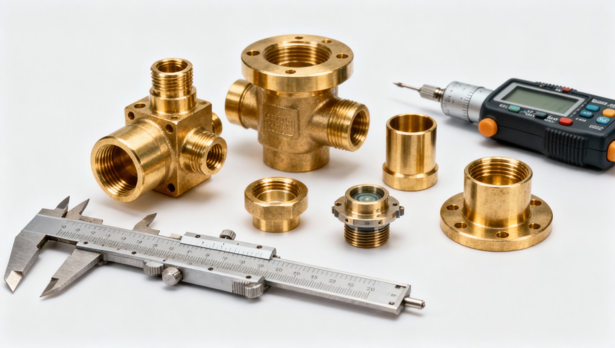 Custom brass CNC parts: which tolerances drive up the quote Custom brass CNC parts: which tolerances drive up the quote