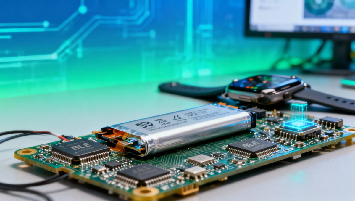 Best LiPo Battery for Wearables in 2026