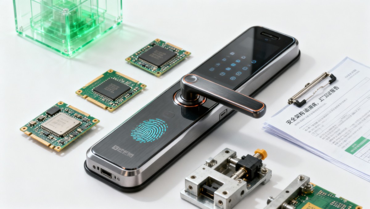 Smart lock OEM China: how to vet factory claims