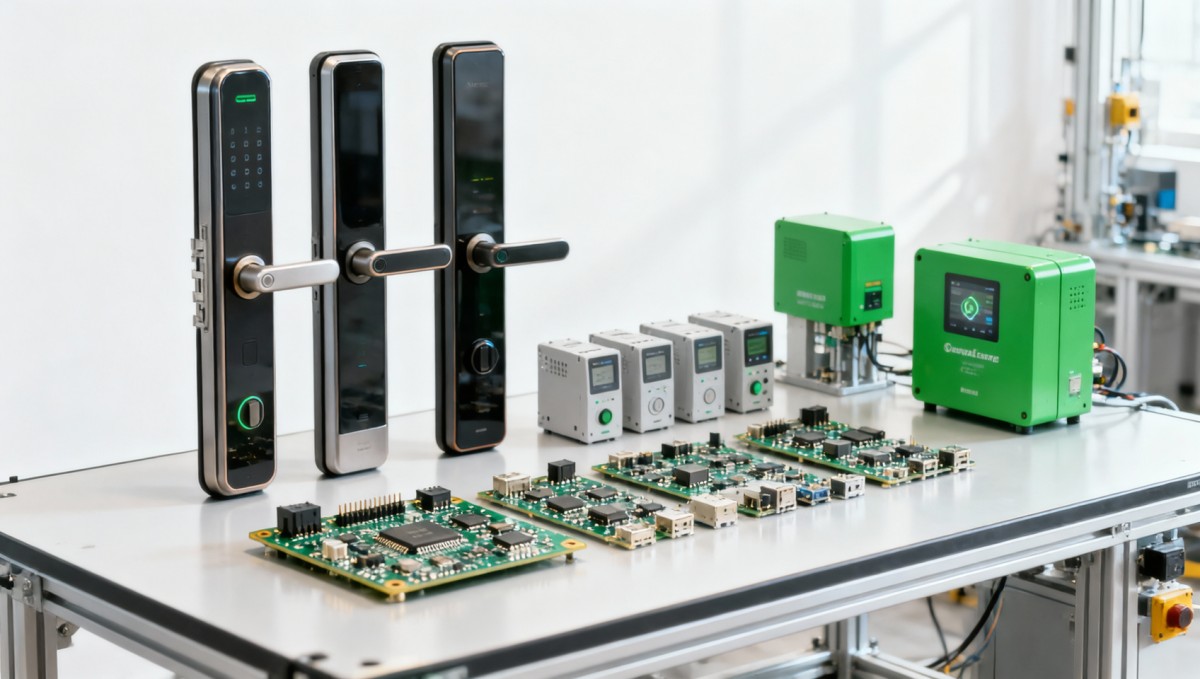 Which smart lock OEM is easier to scale with?