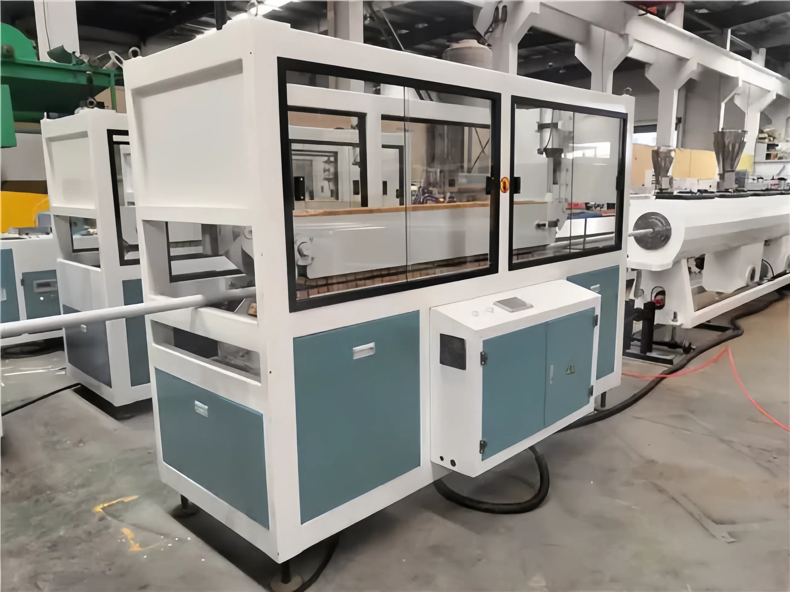 خط إنتاج أنابيب PVC