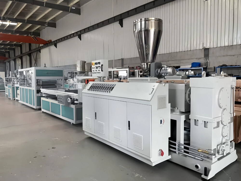 خط إنتاج إطار الباب من PVC/WPC