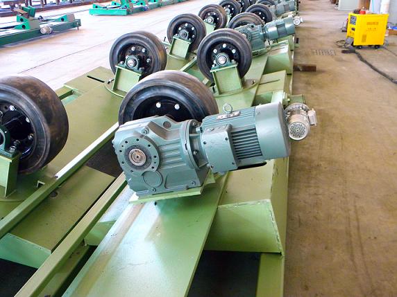 Ligne de production de tuyaux en acier anti-corrosion 3 couches PE