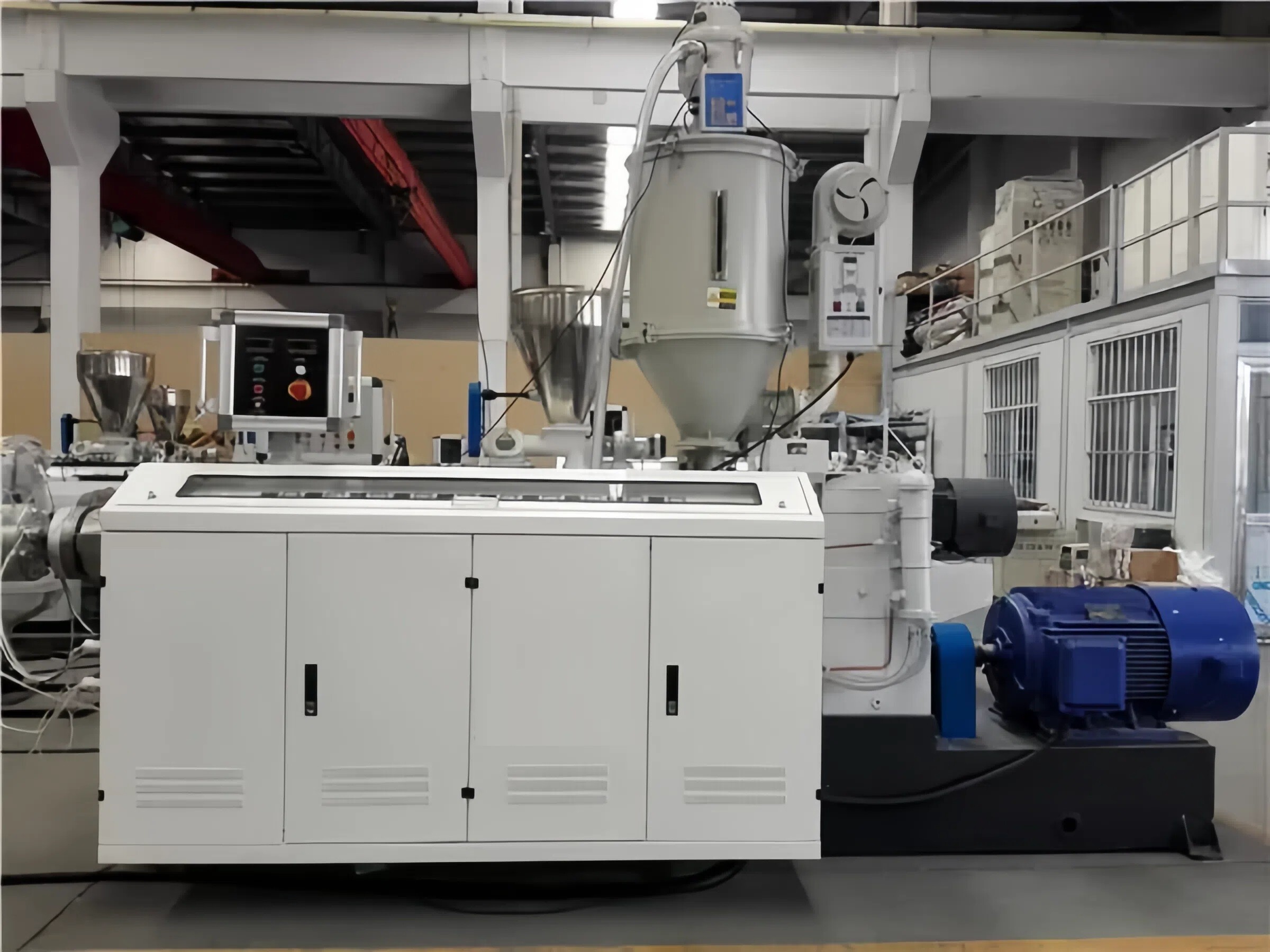 Ligne de production de tuyaux PPR