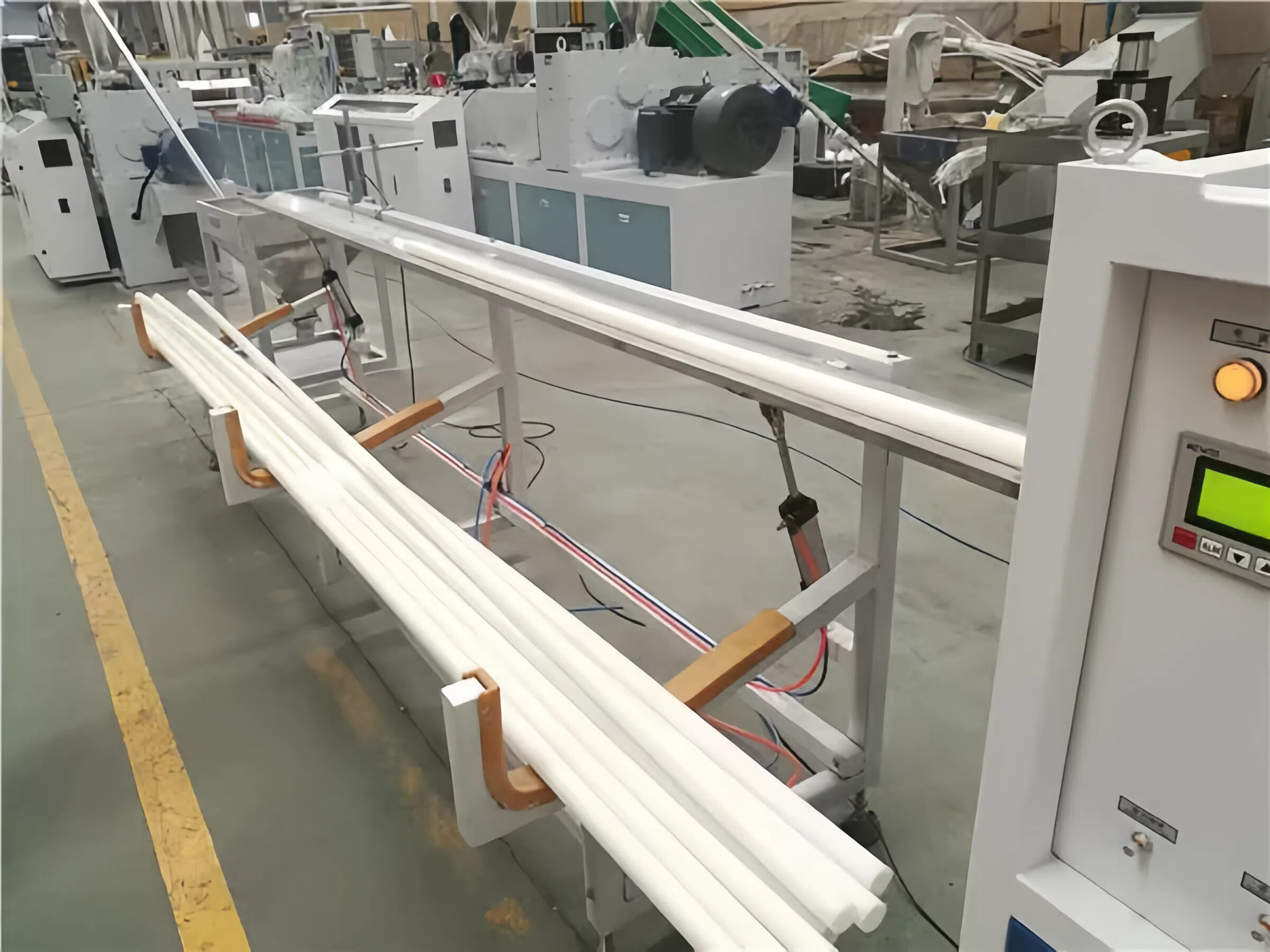 Ligne de production de tuyaux PPR