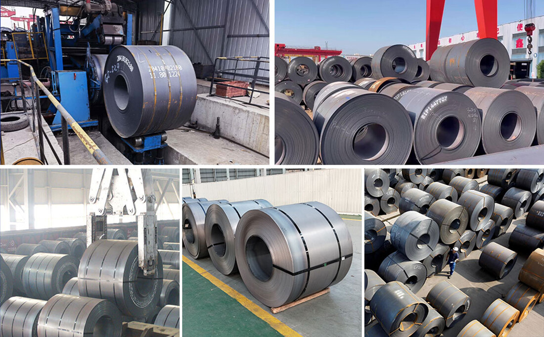 Carbon-steel-coil.jpg A709 Gr.36,50,50 Carbon Steel Coil