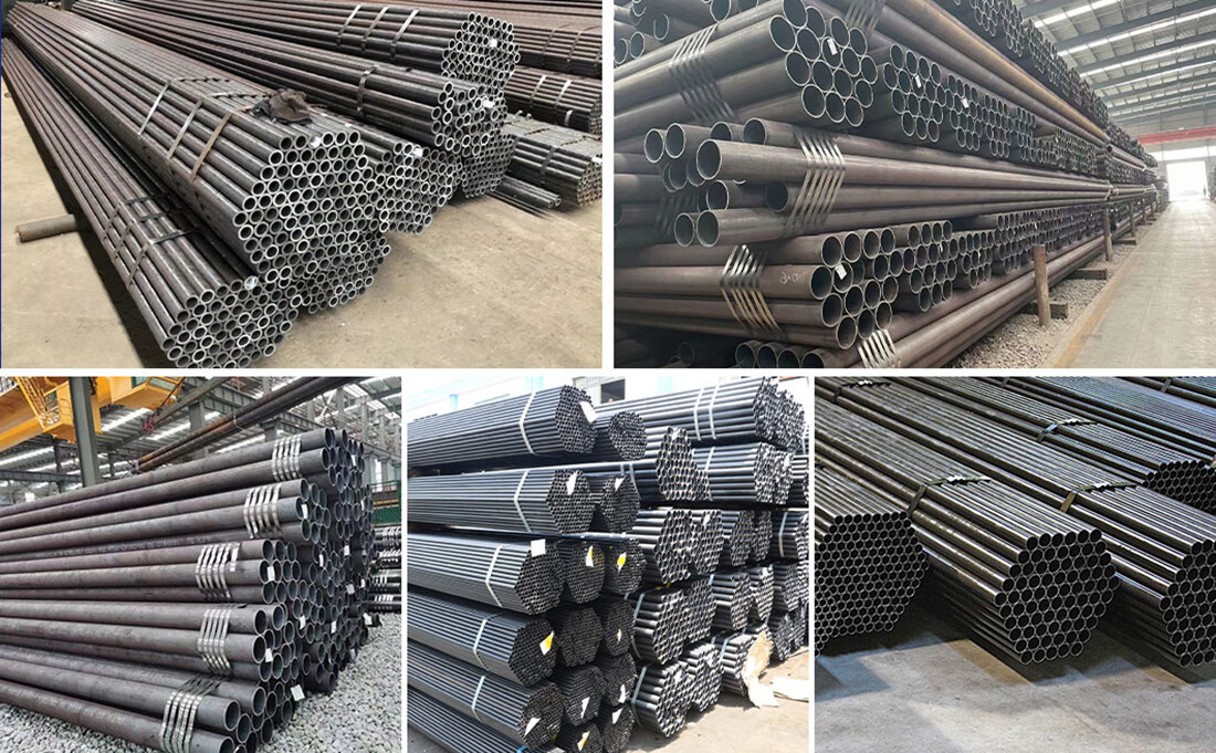 ASTM A500 Black Carbon Steel Square Rectangular Tube