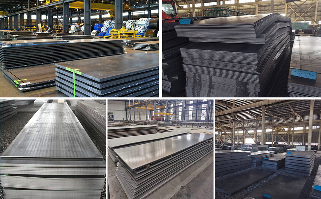 S275jr Seamless wear Hot Roll sheet plate
