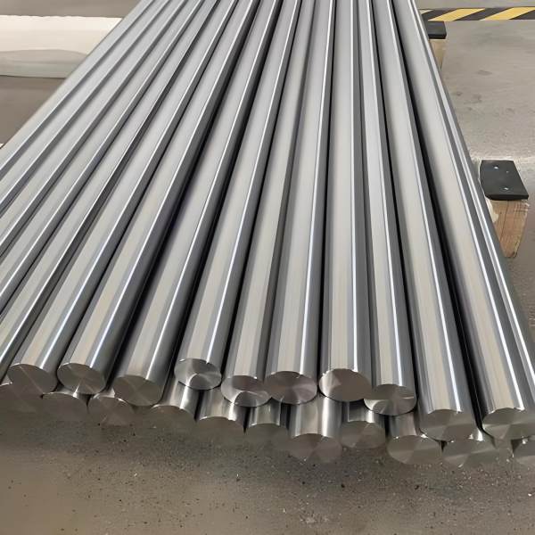 Titanium and Titanium Alloy Rod & Bar