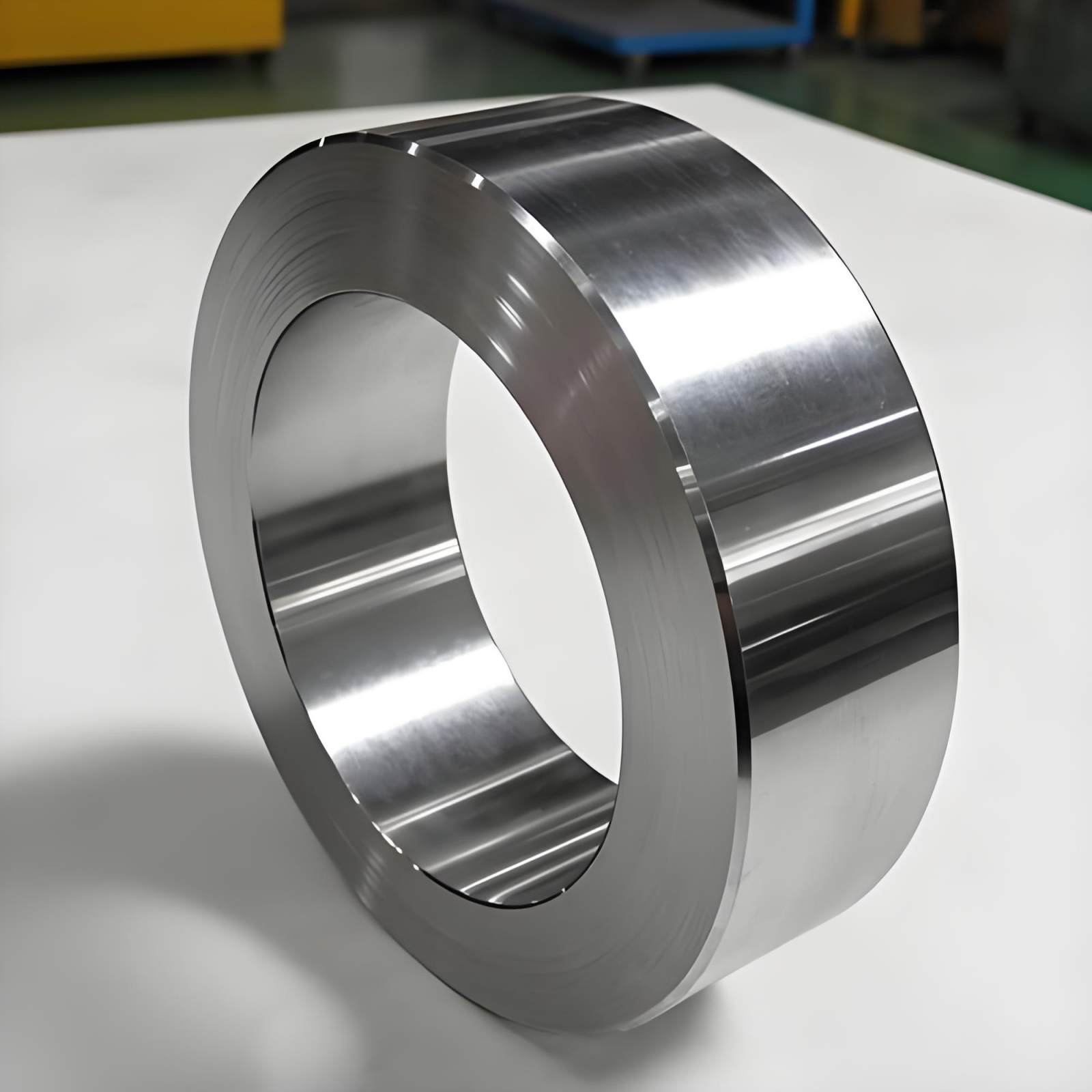 Titanium and Titanium Alloy Ring