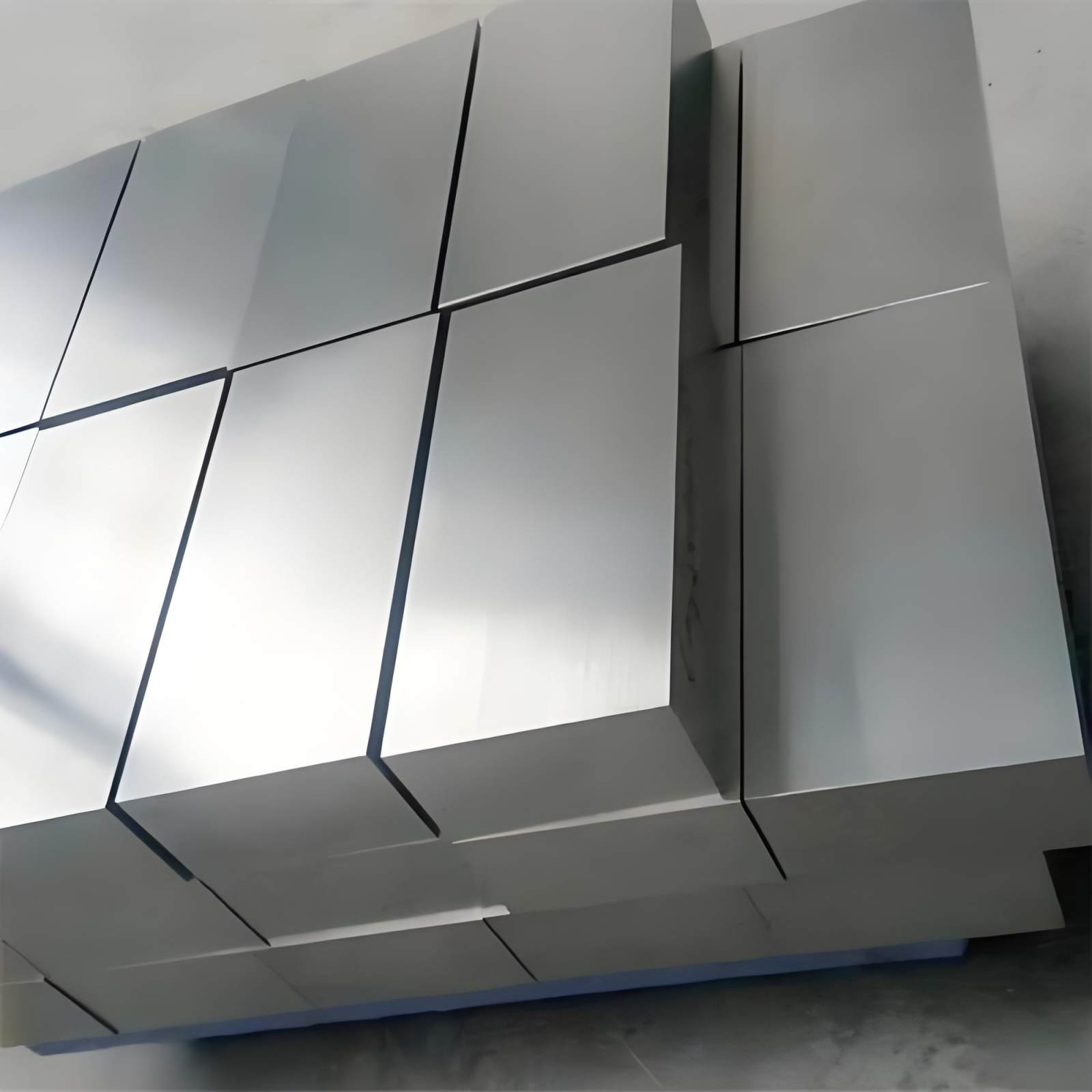 Titanium and Titanium Alloy Block