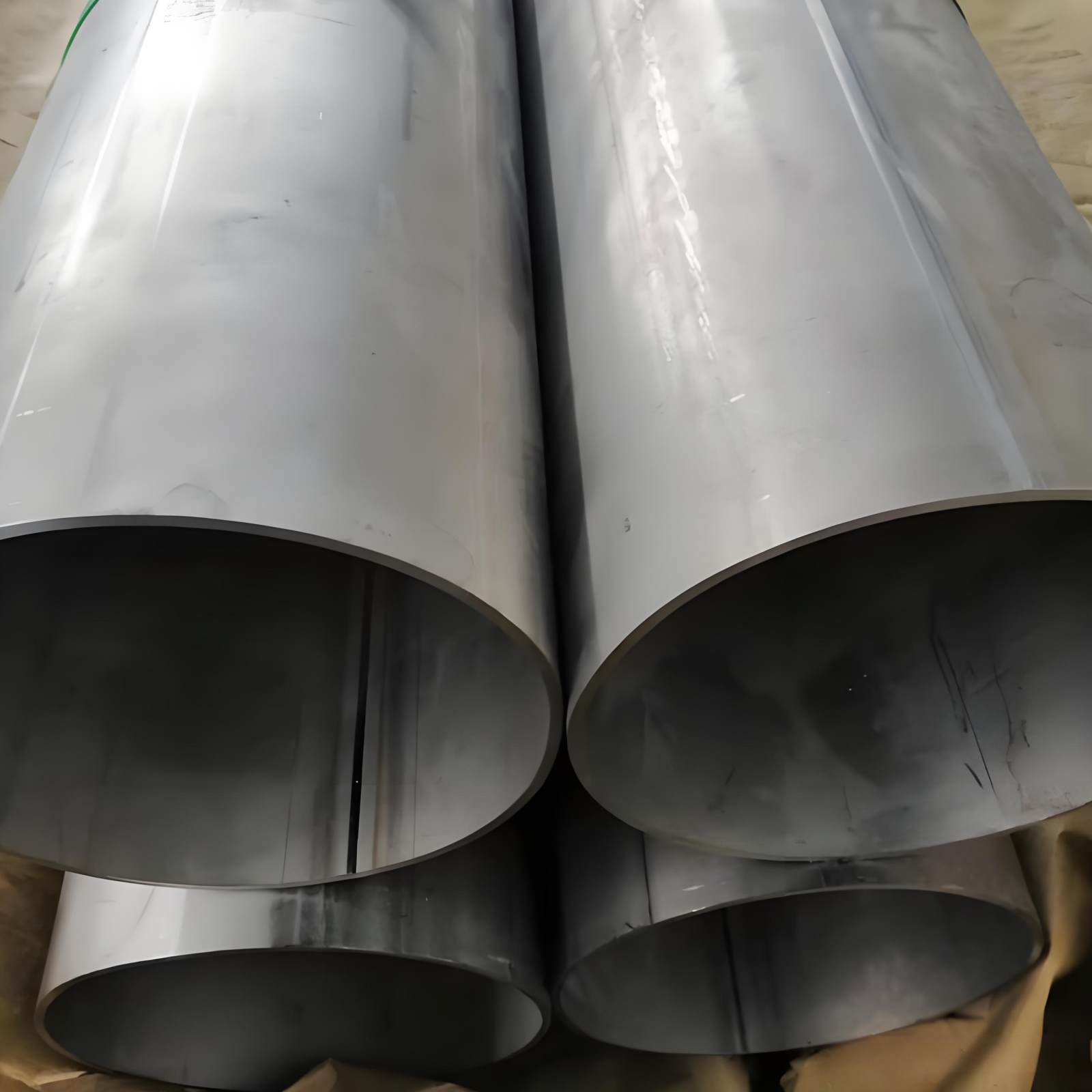 Titanium and Titanium Alloy Piping System