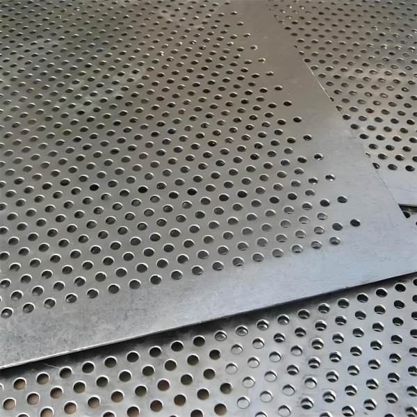 Titanium Perforated Mesh