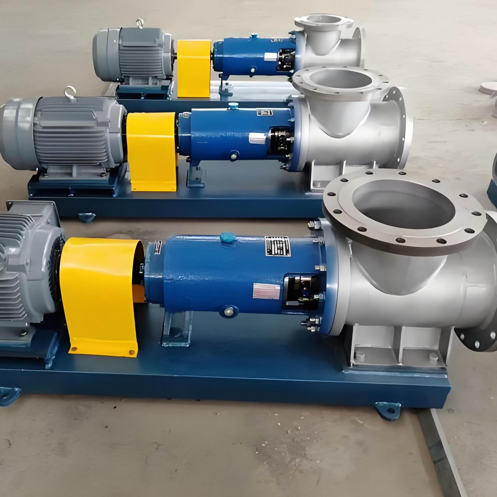 Titanium Pumps