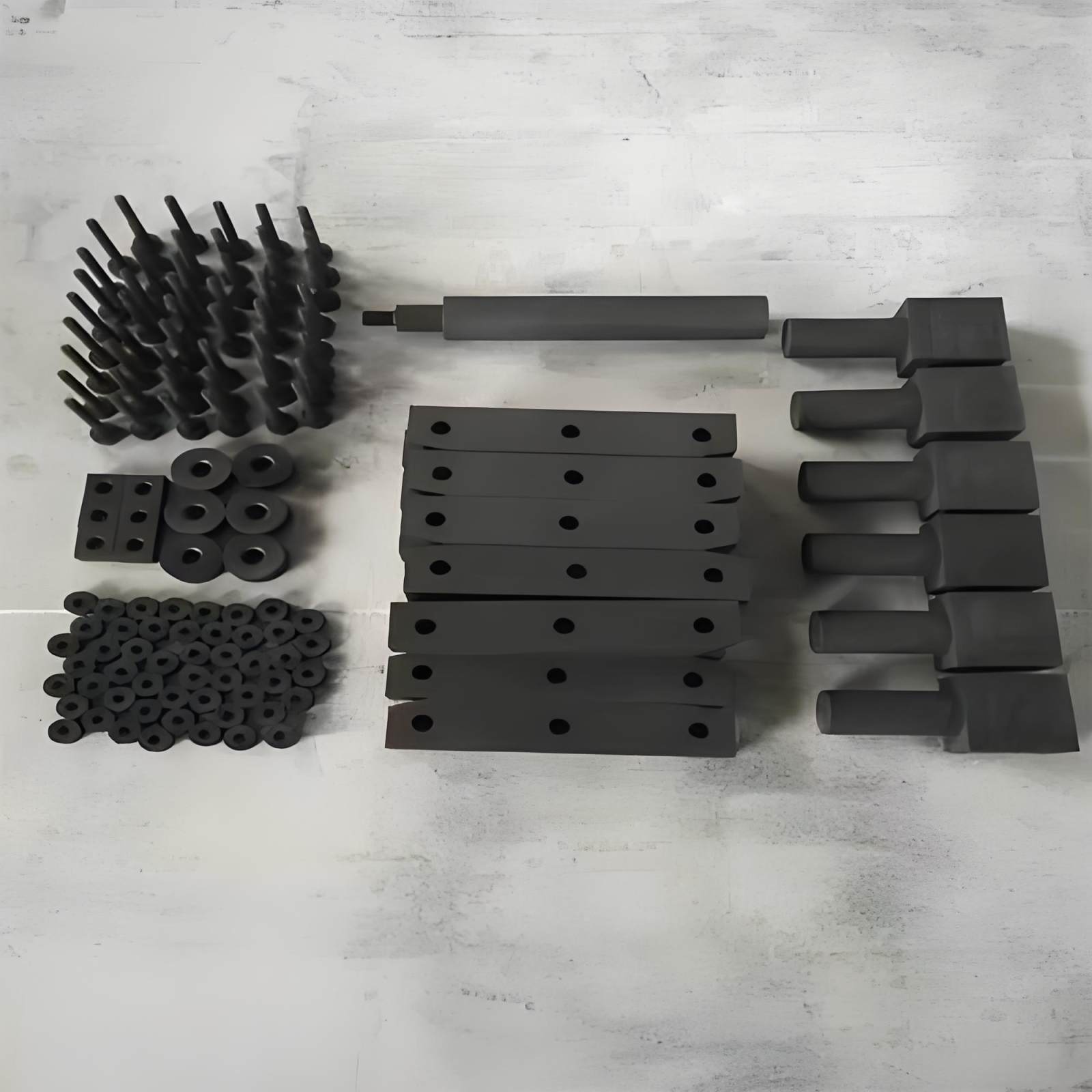 Titanium Graphite Castings