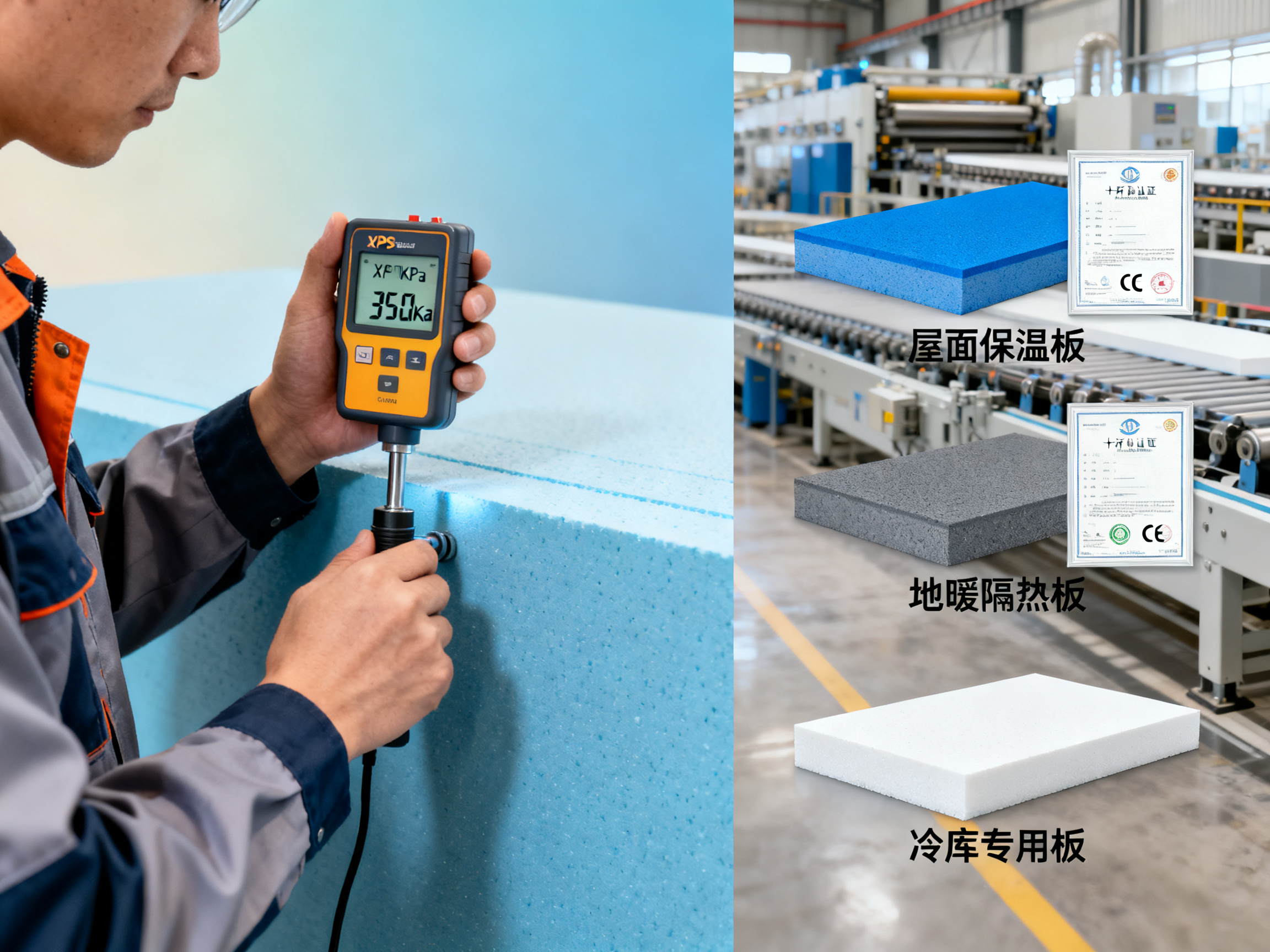 广东优质挤塑板工厂如何选择？经销商必看的5大采购标准