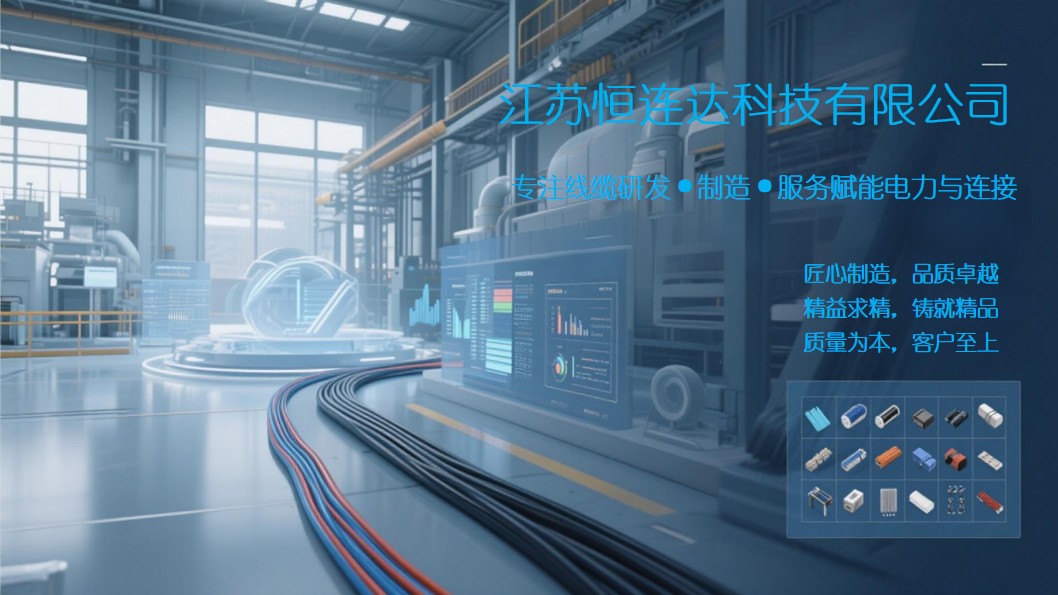 恒连达科技宣讲图
