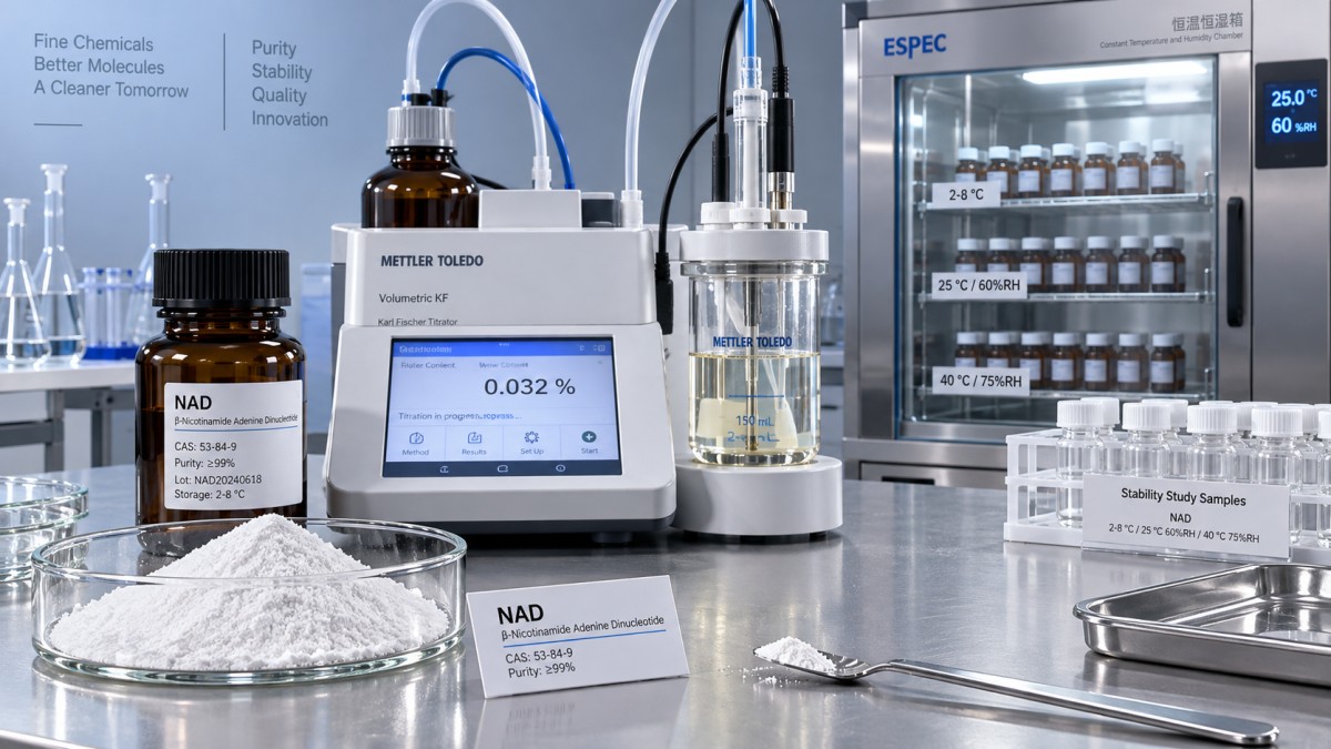 NAD de grau nutracêutico: quais especificações são importantes para produtos de uso oral? NAD de grau nutracêutico: quais especificações são importantes para produtos de uso oral?