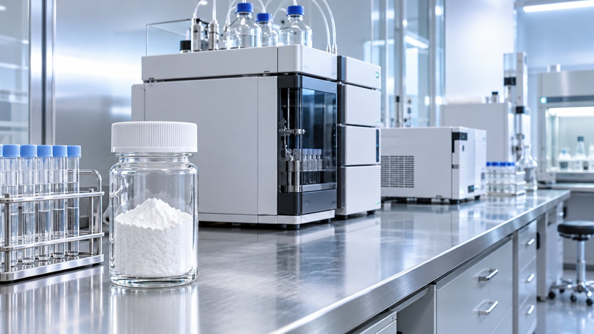 PDRN de grau farmacêutico: relacionar os dados de qualidade ao uso pretendido