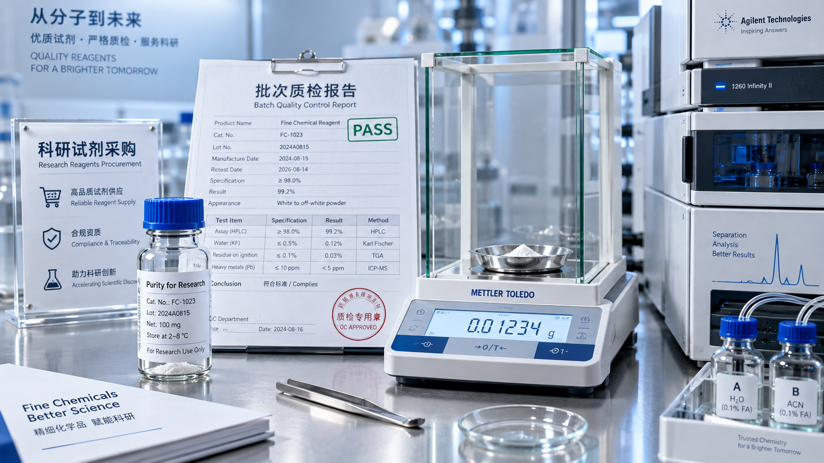 Cómo elegir un proveedor de polvo de “5 Amino 1mg”: identidad, COA y condiciones de uso para investigación