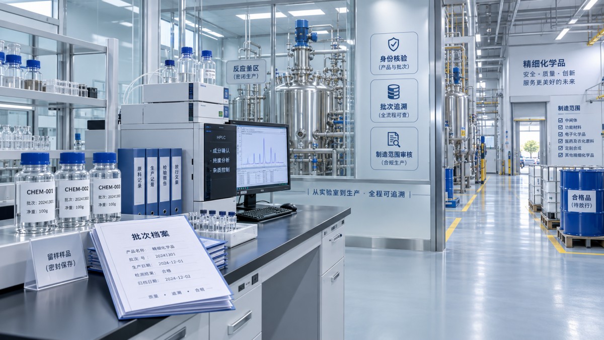 Debida diligencia de Sexam Factory: verificar la identidad del producto y el alcance de fabricación Debida diligencia de Sexam Factory: verificar la identidad del producto y el alcance de fabricación