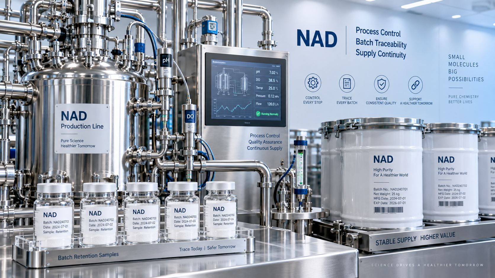 Auditorías de fábricas de NAD: preguntas sobre controles de proceso y continuidad del suministro