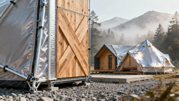 Glamping tents vs. prefab cabins: Where do durability and setup time really diverge?