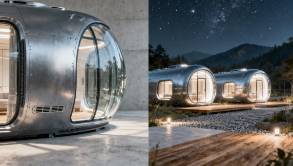 Space capsules marketed as ‘luxury’—but do they meet real-world fire safety or acoustic standards?
