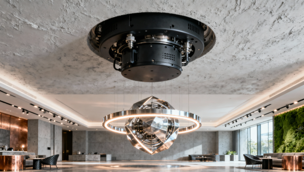 Kinetic art in hospitality spaces: When movement becomes a maintenance liability
