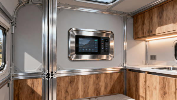 High-end furniture in modular cabins: Why finish matching matters more than spec sheets