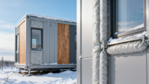 Modular cabins with thermal efficiency ratings that actually match real-world winter performance