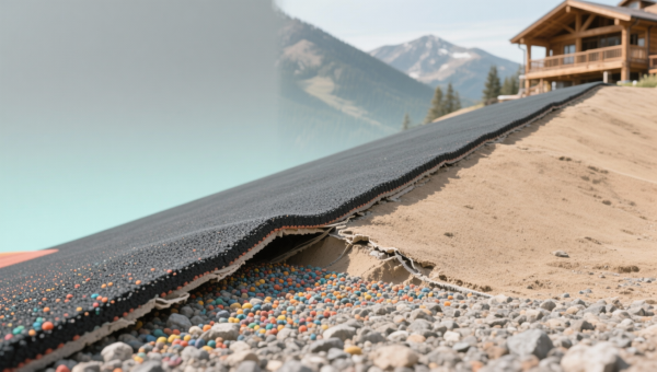 Playground safety surfacing that meets ASTM F1292—but still fails impact tests on sloped installations