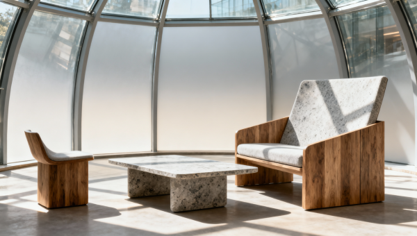 Eco-friendly furniture finishes that resist UV fading in sun-drenched atriums—without volatile off-gassing