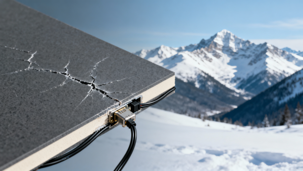 RV components rated for -20°C that crack or warp before first winter—despite passing lab freeze-thaw cycles