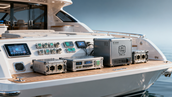 Procurement standards for yacht tech still treat cybersecurity as post-deployment—not embedded